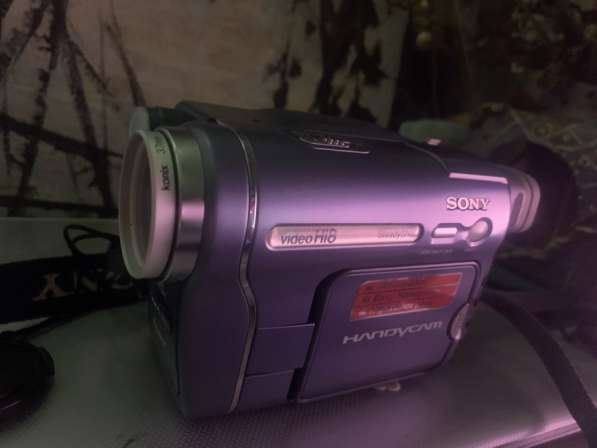 Видеокамера VHS Sony CCD-TRV428E в Томске фото 6