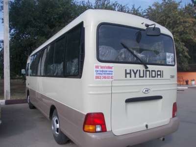 автобус Hyundai County в Ростове-на-Дону фото 5