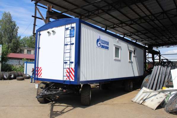 ВАГОН-ДОМА НА ШАССИ И РАМЕ в Тюмени фото 7