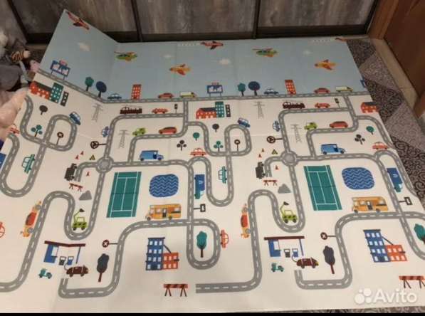 Детский коврик