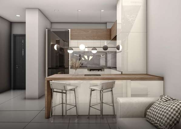 2-к. квартира 47м² Турция, Анталья, Алтынташ в фото 9