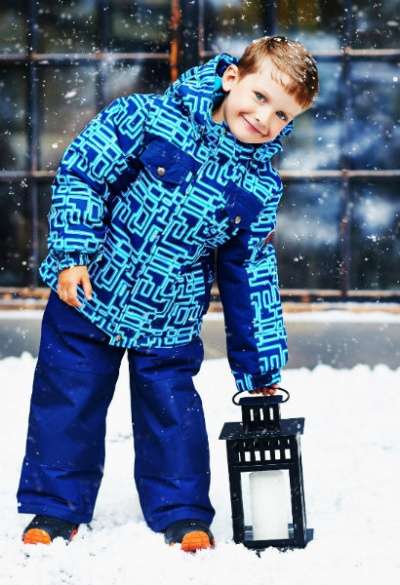 Яркий мембранный комплект Premont Канада зима в Томске фото 3