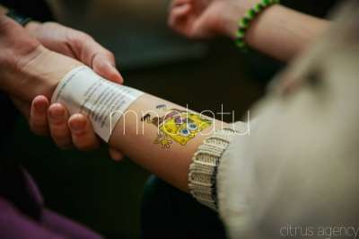 Переводные тату от МнеТату в Москве