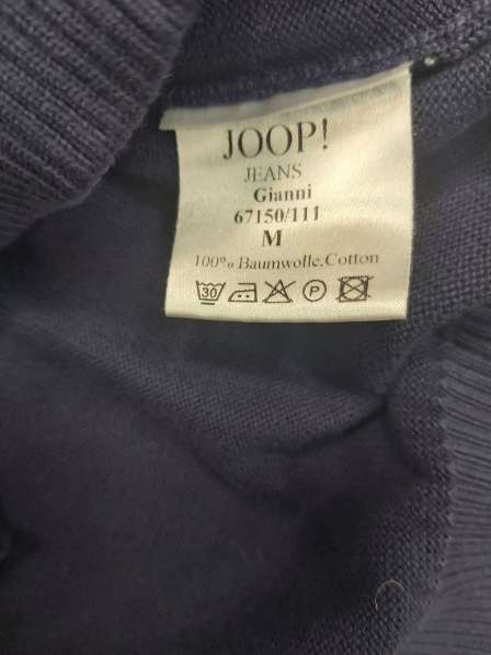 Джемпер мужской Joop! новый в Санкт-Петербурге фото 9