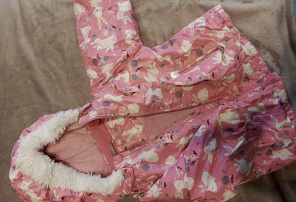 Зимняя детская куртка