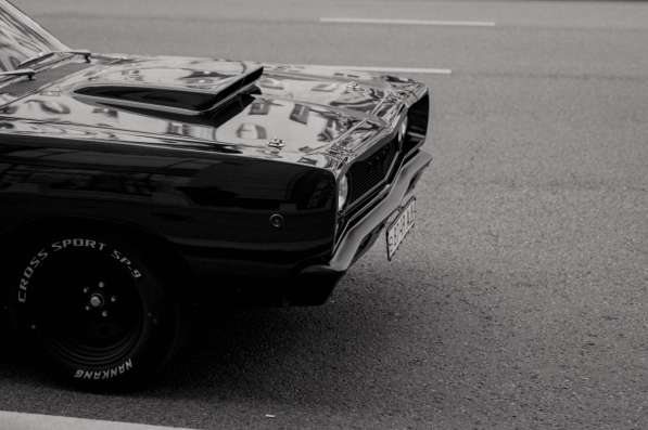 Аренда ретро авто Dodge Charger