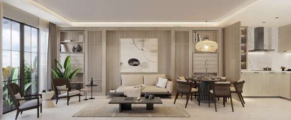 4-к. квартира 106м ² Турция, Стамбул, Кючюкчекмедже в фото 8