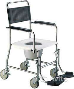 Кресло-инвалидное(каталка) с туалетом в Кисловодске