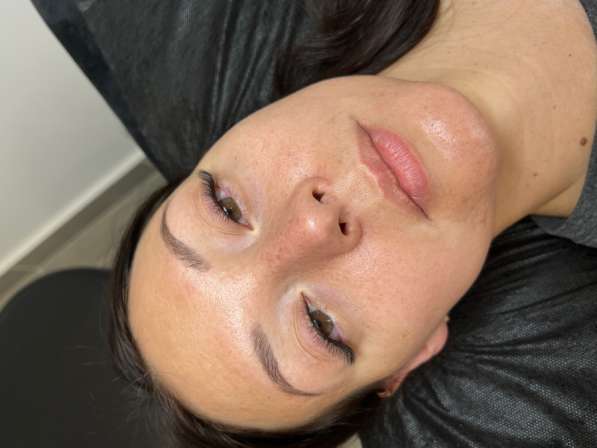 Наращивание ресниц в Уфе фото 3