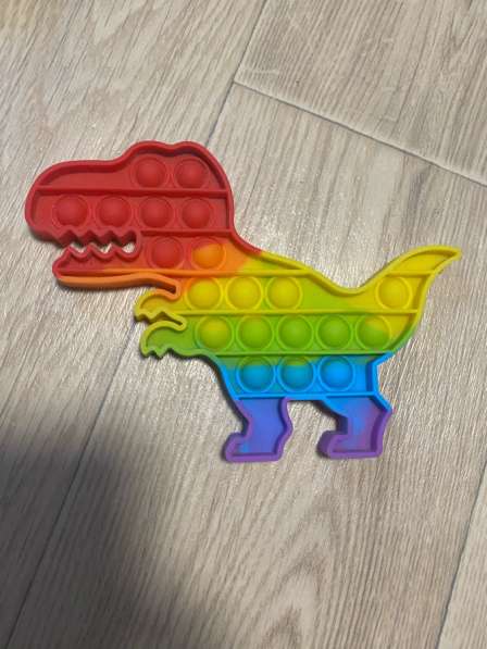 Поп ит динозавр