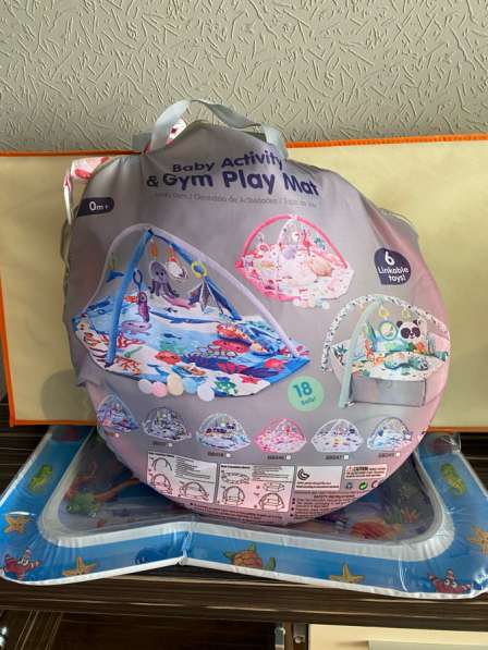 Развивающий коврик