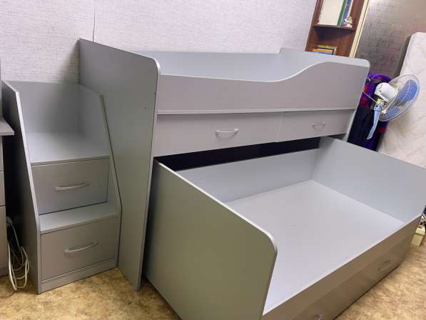 Двухъярусная кровать в Владивостоке фото 4