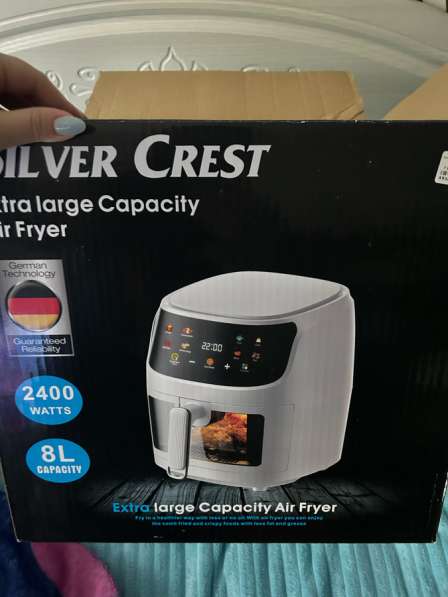 Аэрогриль Silver Crest белая