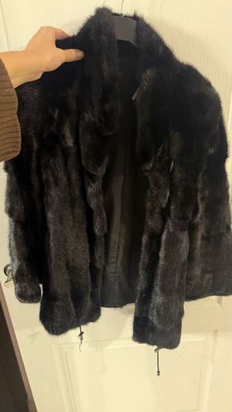 Норковая шуба