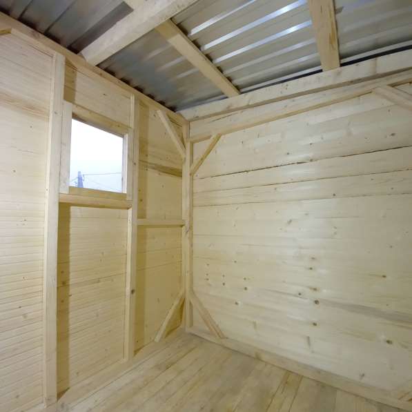 Хозблок сарай бытовка новый готовый в Москве фото 3