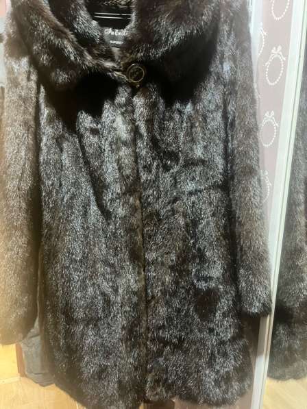 Шуба норковая, натуральная