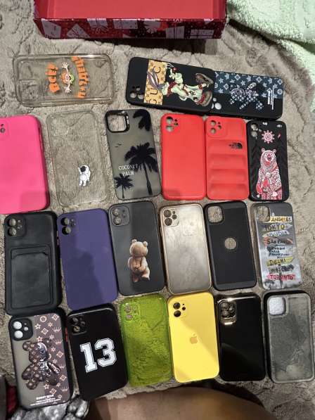 Телефон Айфон 11 128 Гб в Лобне