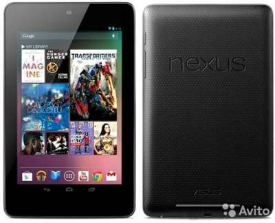 ноутбук Asus nexus7 me370tg