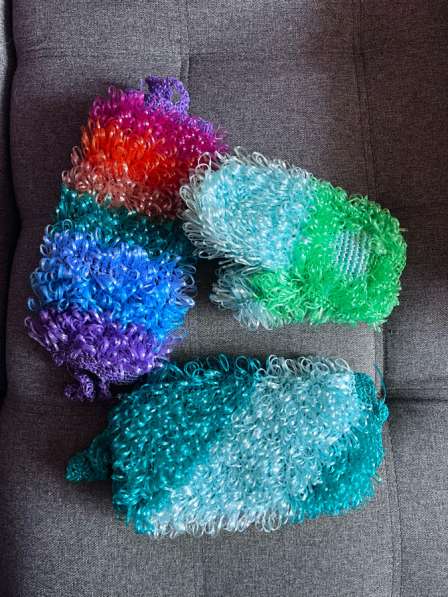 МОЧАЛКИ РУЧНОЙ РАБОТЫ НА ЗАКАЗ! в Юрге