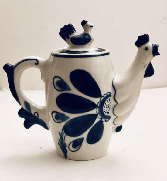 Гжель посуда в Москве фото 12