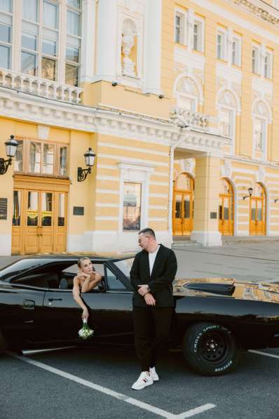 Аренда ретро авто Dodge Charger в Москве