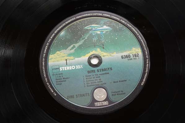 DIRE STRAITS – Dire Straits 1978 Vertigo Holland в Екатеринбурге фото 5