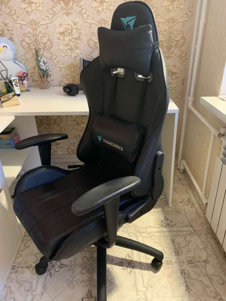 Игровое компьютерное кресло thunder x3 ec3 в Саратове фото 4