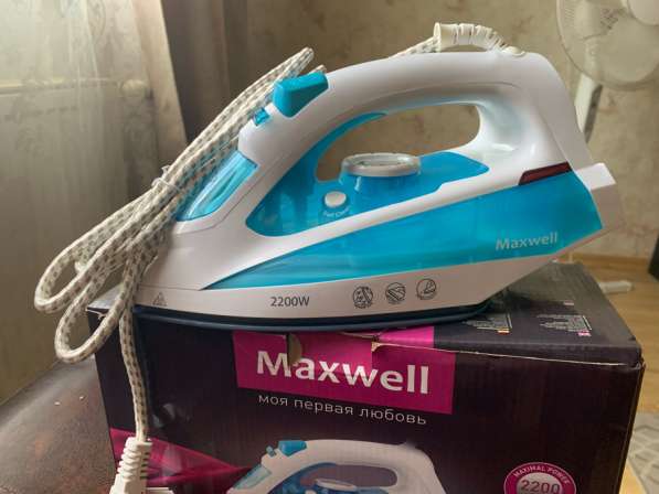 Утюг Maxwell в Москве фото 3