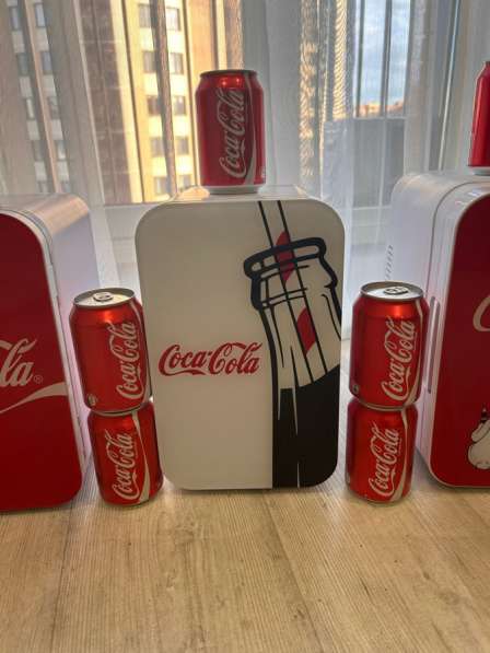 Мини холодильник Coca-Cola в Барнауле фото 3