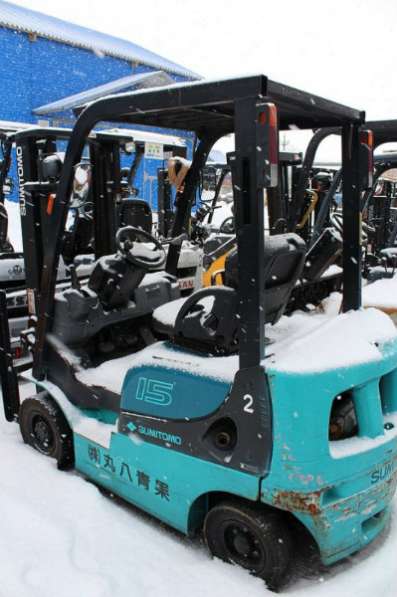 погрузчик Sumitomo 03FG15PAXI2GD