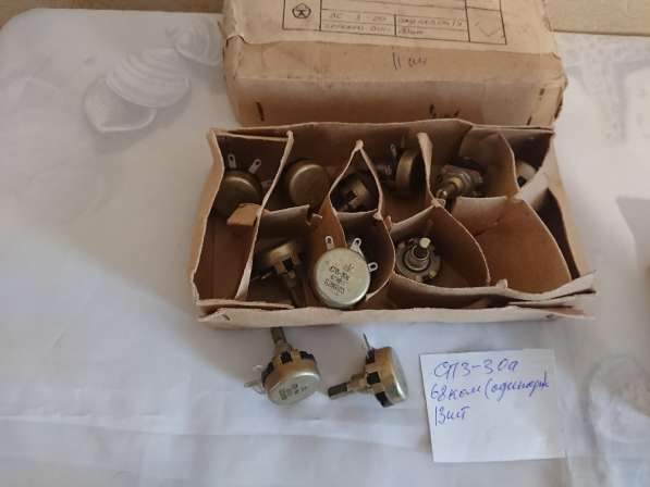 Сопротивление СП3-30А СП3-3-30Б С3-30Г СП3-12А в Челябинске фото 7