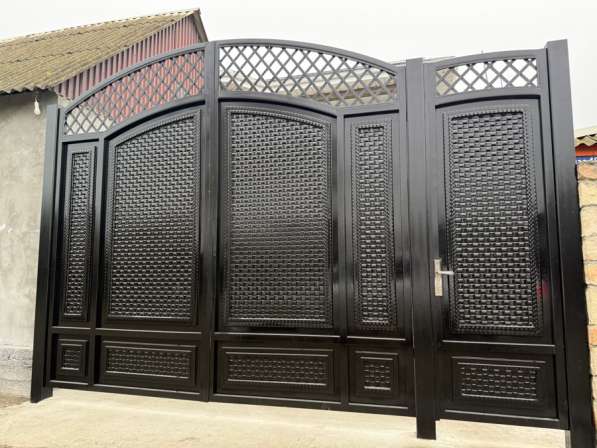 Ворота в Грозном фото 4