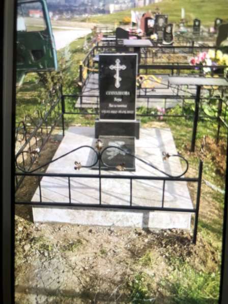 Памятники из гранита в Симферополе фото 13