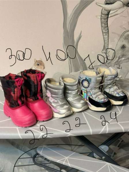 Обувь детская