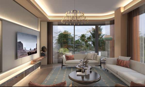 4-к. квартира 116м&sup2; Турция, Стамбул, Гёктюрк в фото 4