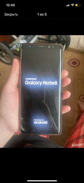 Смартфон Samsung Galaxy Note 8 64gb