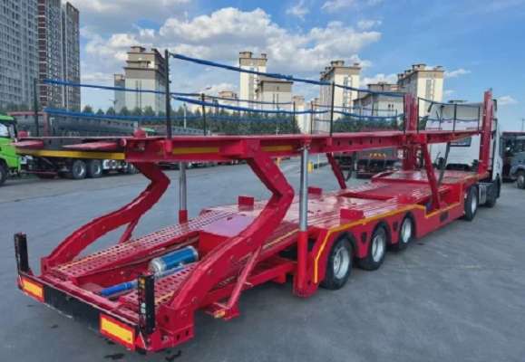 Автовоз-контейнеровоз LUXUDA LZC9406BG