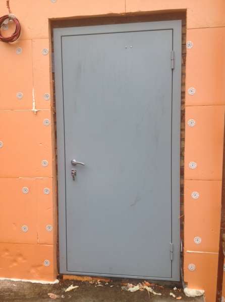Стальные двери в Омске фото 4