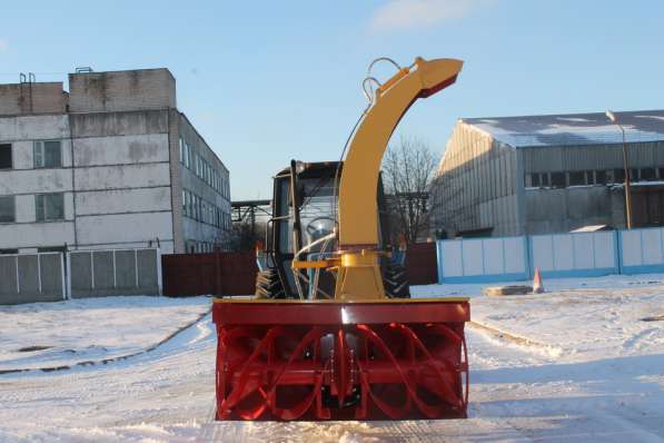 Оборудование снегоочистителя фрезерно-роторного СНР-200 в Москве фото 4