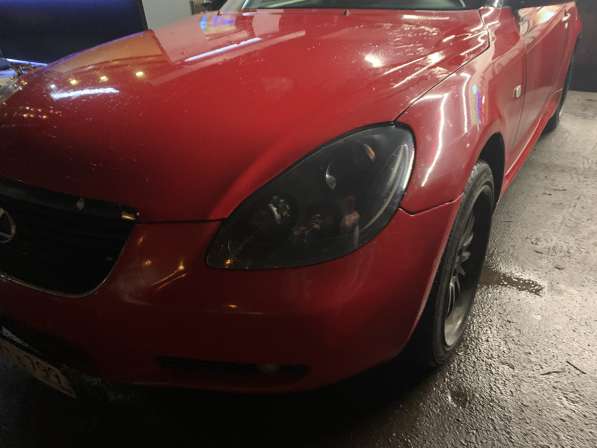 Lexus SC 430 lights в Москве фото 3