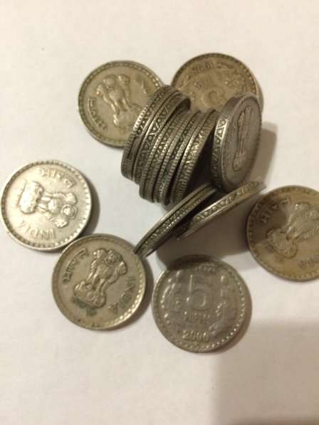 Монеты Индии в Одинцово