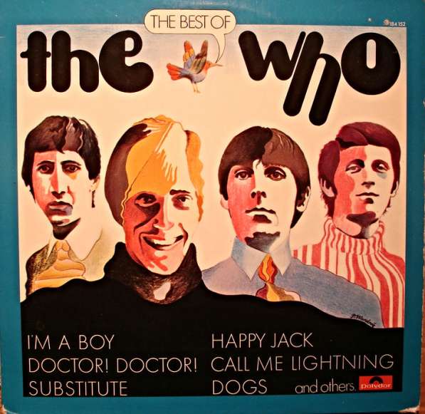 Пластинка виниловая The Who - The Best Of The Who