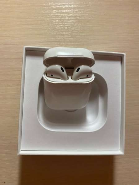 Наушники Air Pods 1 оригинал в Санкт-Петербурге фото 3