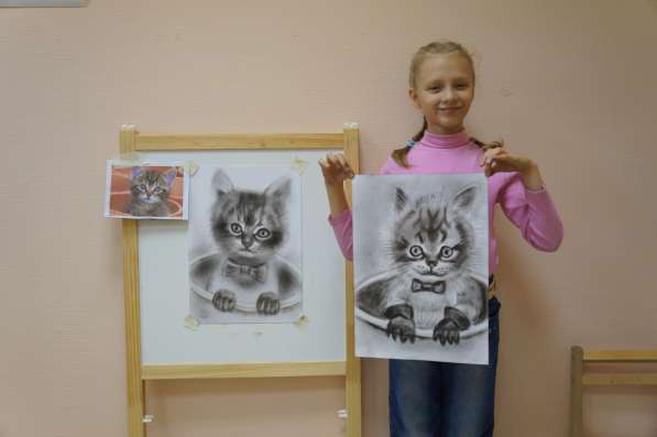 Живопись для детей и взрослых Портрет на заказ в Санкт-Петербурге фото 20