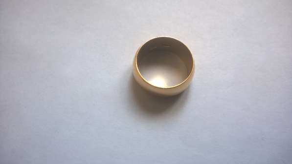 Обручальное кольцо 875 проба в Орехово-Зуево фото 3