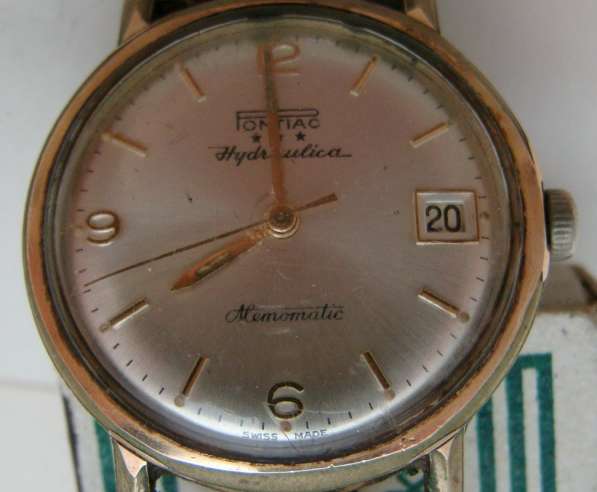 PONTIAC часы наручные швейцарские (X642) в Москве фото 8