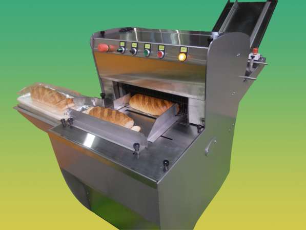 Хлеборезательная машина «Агро-Слайсер» для предприятия