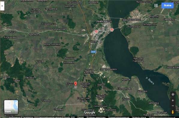Участок 6 соток в СНТ Ташлинское Тереньгульского района в Ульяновске