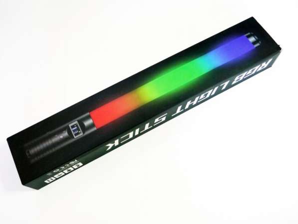 Лампа LED для селфи led stick RGB в фото 11