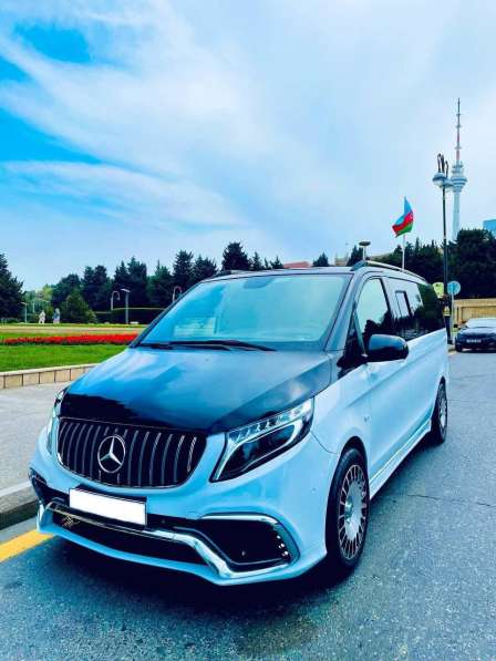 Azerbaijan Baku vip transfer в Москве фото 4